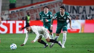 Resumen, video y goles: Universitario cayó 4-0 ante Palmeiras por la Copa Libertadores