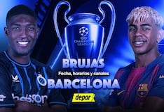 Canales para ver Barcelona vs. Brujas, por la Champions League
