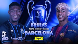 Canales para ver Barcelona vs. Brujas, por la Champions League