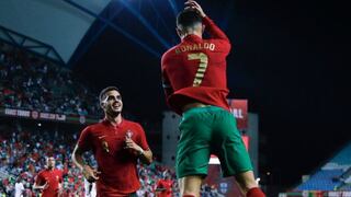 Con hat-trick de Cristiano: Portugal venció 5-0 a Luxemburgo por Eliminatorias Qatar 2022