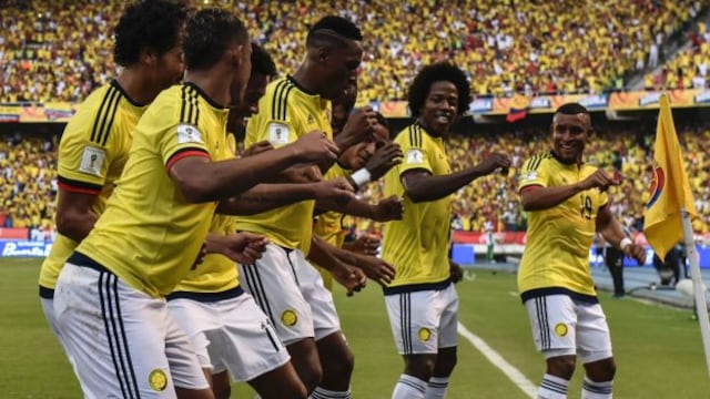 Colombia se adelantó a Uruguay: Aguilar marcó y celebró con curioso baile