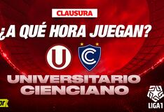 Universitario vs Cienciano: a qué hora juegan en el Monumental
