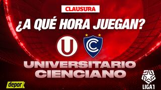 Universitario vs Cienciano: a qué hora juegan en el Monumental