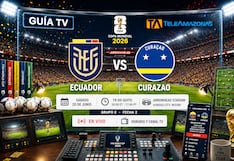 📺 Canales TV que transmiten Ecuador vs. Curazao EN VIVO AHORA por Mundial 2026 en EE.UU. y México