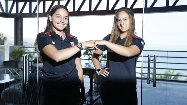María Pía Van Oordt y Diana Tudela, las jóvenes veleristas de 49er FX que competirán en Tokio 2020 