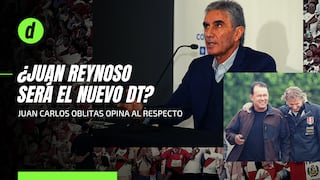 Selección peruana: Juan Carlos Oblitas opina sobre la opción Juan Reynoso