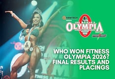 Who Won Fitness Olympia 2026? Final Results and Placings