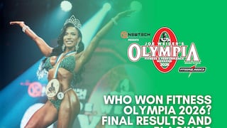 Who Won Fitness Olympia 2026? Final Results and Placings