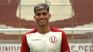 Universitario presentó a Jordan Guivin como nuevo refuerzo para el Torneo Clausura 2022