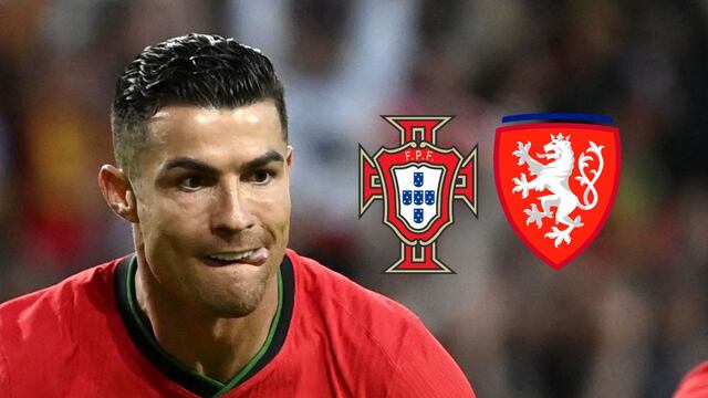 Cristiano Ronaldo, Portugal vs. Chequia hoy en vivo: dónde ver y en qué canal
