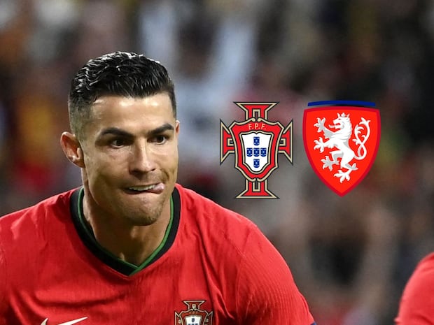 Sigue la cobertura oficial del Portugal vs. Chequia con Cristiano Ronaldo por el Grupo F de la Eurocopa 2024. (Foto: AFP / Composición)