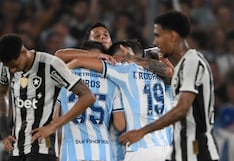 Racing vs. Botafogo (2-0) por la Recopa Sudamericana: ver video, resumen y goles