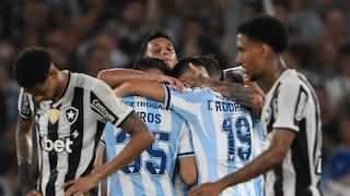 Racing vs. Botafogo (2-0) por la Recopa Sudamericana: ver video, resumen y goles