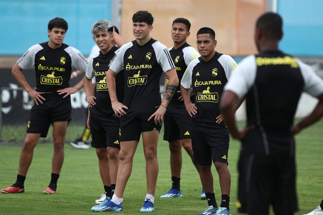 Entrenamiento del equipo de Sporting Cristal en la sede de la Florida en el distrito del Rimac. (Fotos: jorge.cerdan/@photo.gec)