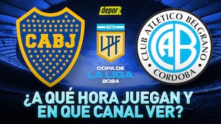 ¿A qué hora comienza Boca vs. Belgrano y en qué canal ver la transmisión?