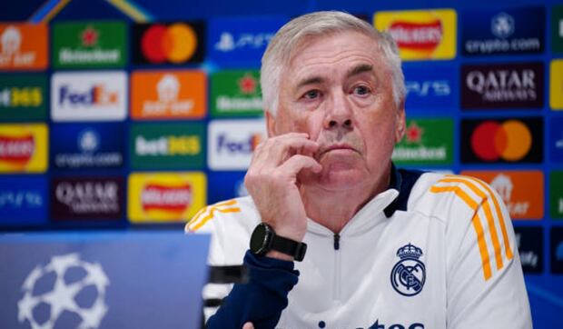 Carlo Ancelotti buscará una nueva victoria con Real Madrid. (Foto: Getty Images)