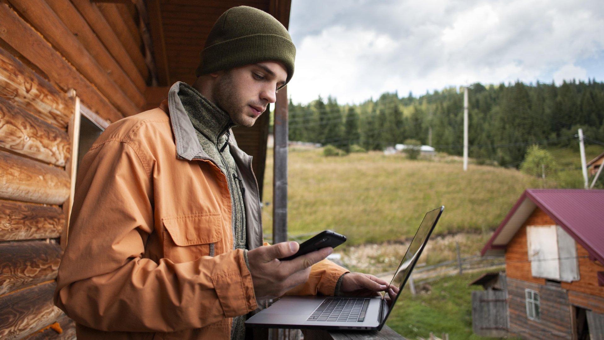 La amplia cobertura y rápida implementación hacen que el Internet satelital sea una solución viable (Difusión)