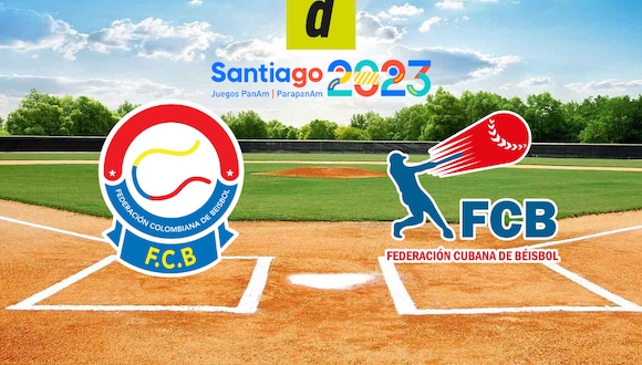 Las selecciones de béisbol de Colombia y Cuba jugarán por el Grupo B de los Juegos Panamericanos 2023 en el Parque Cerrillos de Santiago de Chile. | Crédito: Pixabay / Composición