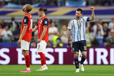 Gratis, Argentina vs. Austria EN VIVO en directo por TV Pública, Mi Telefe, TyC Sports y ESPN