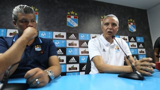 Sporting Cristal: "La responsabilidad de la salida de Alexis Mendoza es solo mía", dijo Carlos Benavides