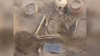 Lo que encontraron en una tumba de la Atlántida Rusa te pondrá los pelos de punta