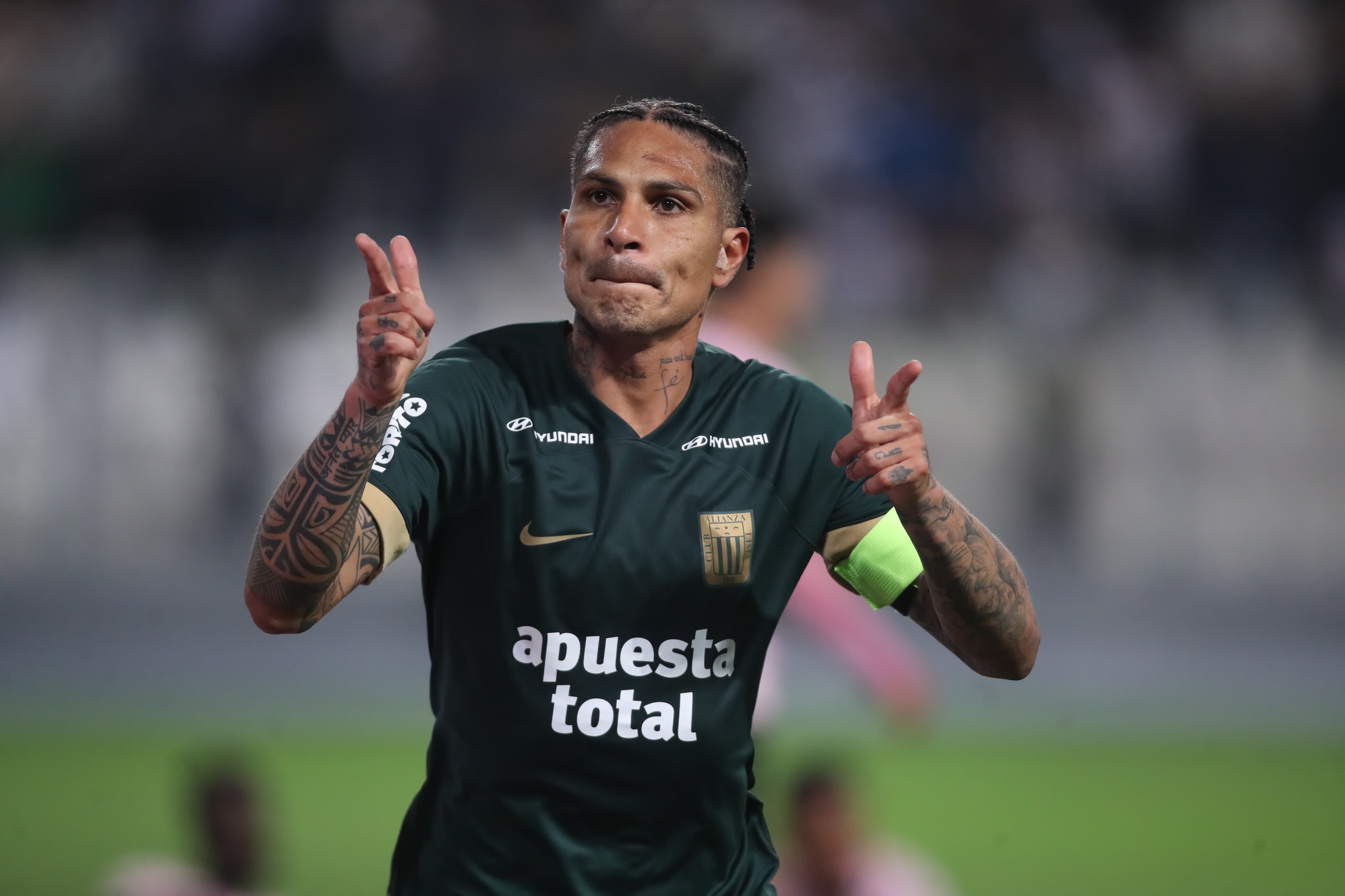 Paolo Guerrero. (Fotos: Antonio Melgarejo/@photo.gec)