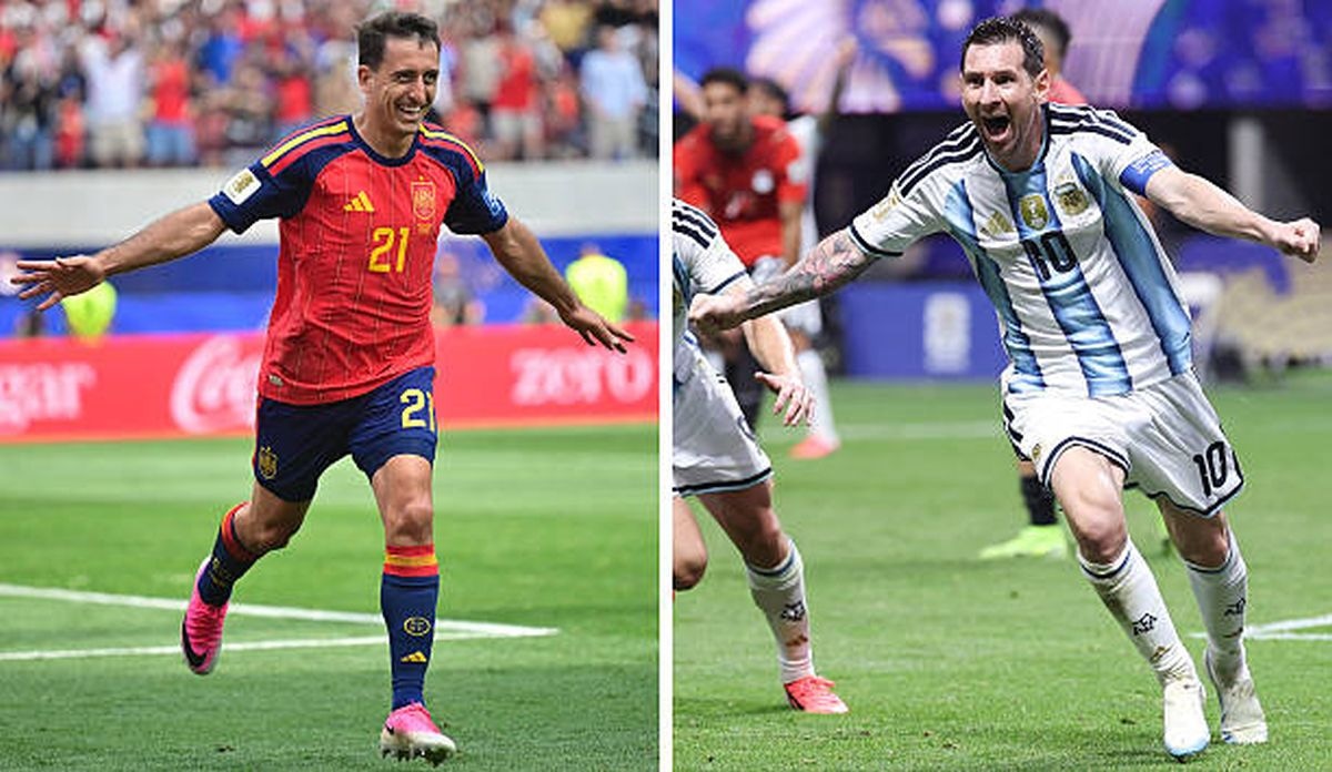 Argentina vs. España se enfrentan en la final del Mundial 2026. (Foto: Getty Images)