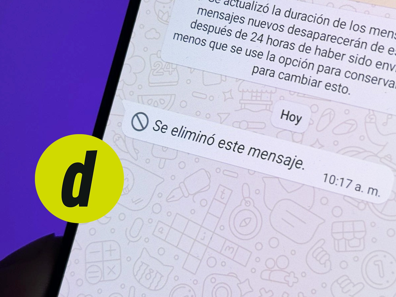 WHATSAPP | Desde ahora vas a querer probar este truco. (Foto: Depor - Rommel Yupanqui)