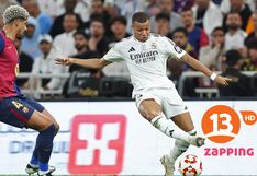 Canal 13 transmitió la final FC Barcelona 3-2 Real Madrid por TV abierta en Chile