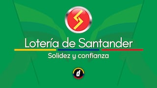 Resultados Lotería de Santander del 27 de marzo: ver número ganador del miércoles