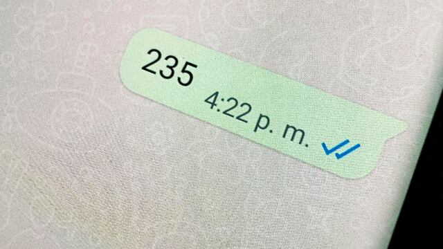 Esto significa el número “235″ en WhatsApp para las parejas