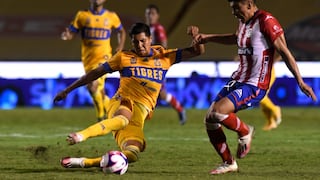 Tigres se dio un paseo: goleó a San Luis por Apertura 2020 Liga MX