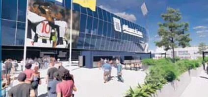 El nuevo estadio de Matute para el 2025. (Diseño: Depor)