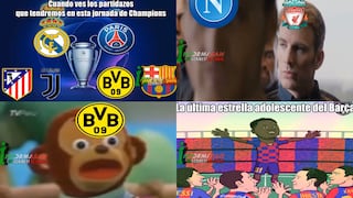 ¡Barcelona es protagonista! Los mejores memes del primer día de la Champions League 2019-20 [FOTOS]