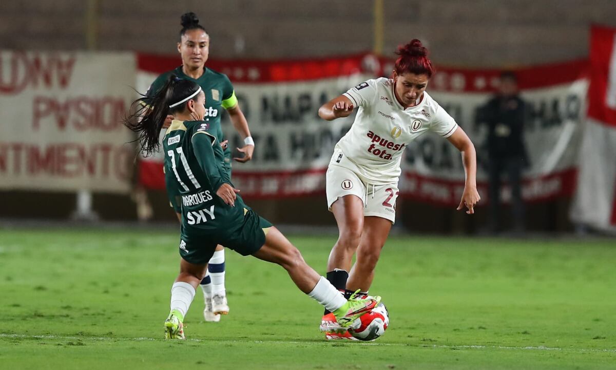 Universitario vs Alianza Lima chocan por la Liga Femenina 2024. (Foto: Jesus Saucedo / GEC)