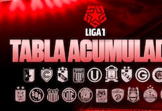 Acumulado de Liga 1: tabla de posiciones y resultados de la fecha 15 del Torneo Clausura 2025