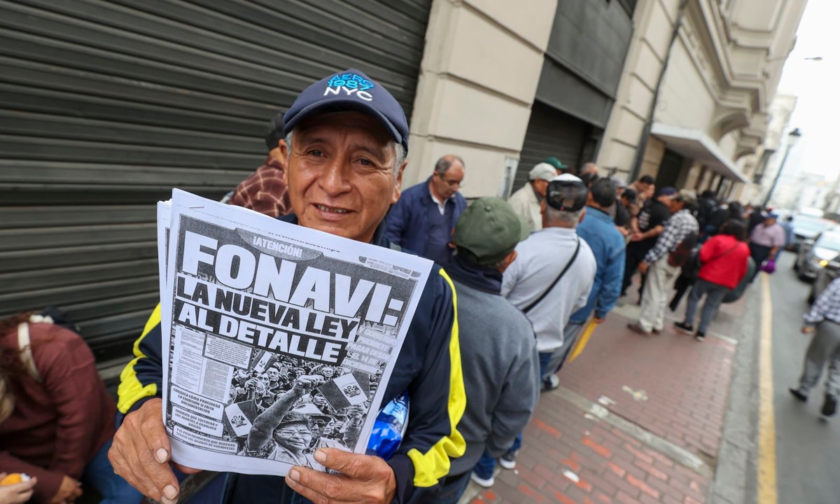 Conoce aquí todo lo que debes saber de la devolución del Fonavi. (Foto: Andina/Juan Carlos Guzmán)