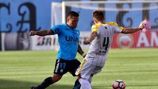 Guaraní le ganó 1-0 a Deportes Iquique de visitante en la fase de grupos de la Libertadores.