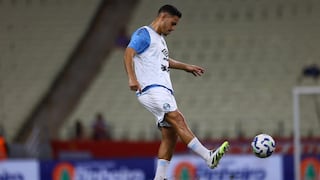 Erick Noriega, titular en Gremio vs. Fortaleza: ¿cuál fue su puntaje desde Brasil?