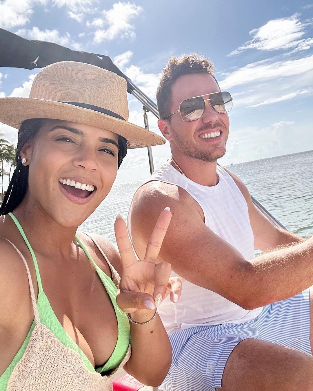 En mayo del 2022, Francisca Lachapel y el empresario Francesco Zampogna se casaron en una boda de ensueño en República Dominicana Foto: Francisca Lachapel/ Instagram)