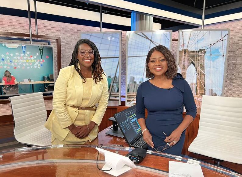 Ruschell Boone trabajó para NY1, una cadena de noticias por cable, desde el año 2002 hasta su fallecimiento en 2023 (Foto: Ruschell Boone / Instagram)