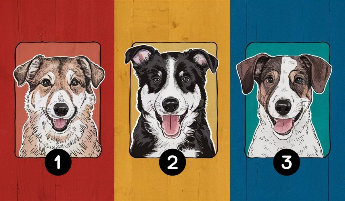 Elige uno de los perros en la imagen para descubrir si eres una persona emocional (Foto: Depor).