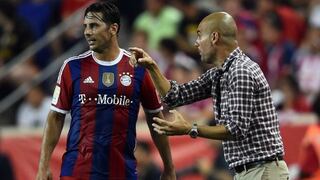 Guardiola a Pizarro: "Te hubiera convertido en el mejor del mundo"