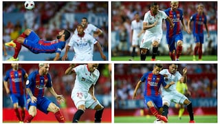 Las mejores imágenes del triunfo del Barcelona ante Sevilla por la Supercopa