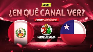 En qué canal ver Perú vs Chile por Eliminatorias: partido en el Monumental