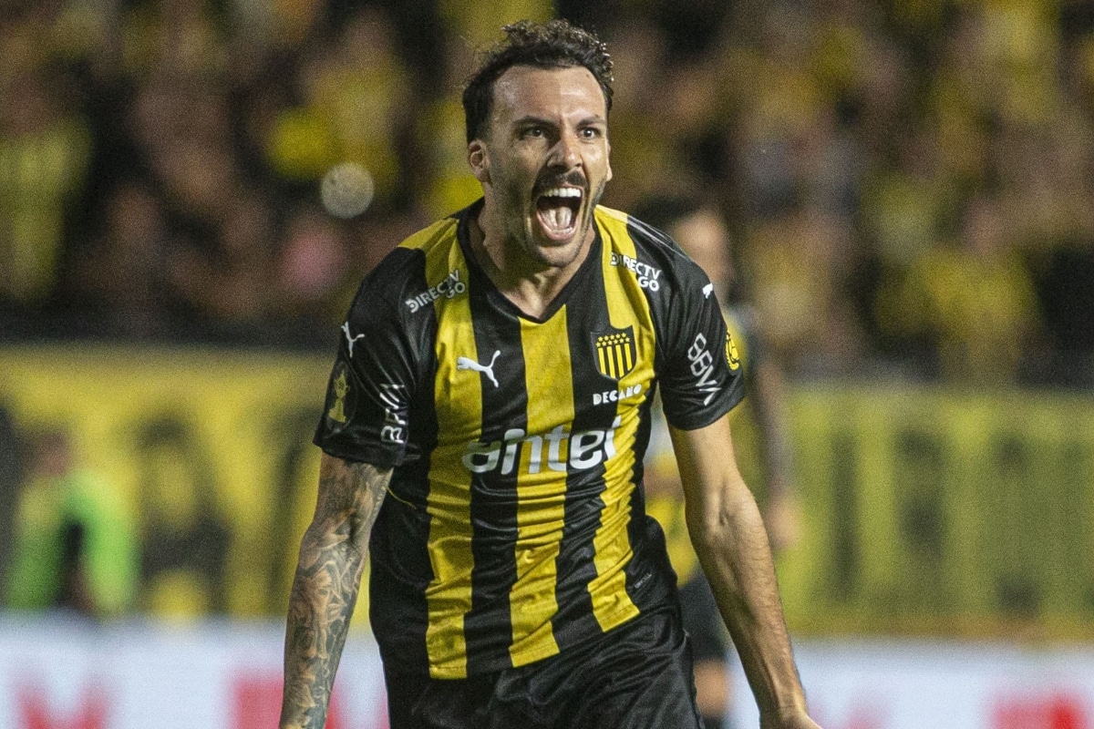 Sebastián Rodríguez quedó subcampeón con Peñarol en el 2023. (Foto: Peñarol)