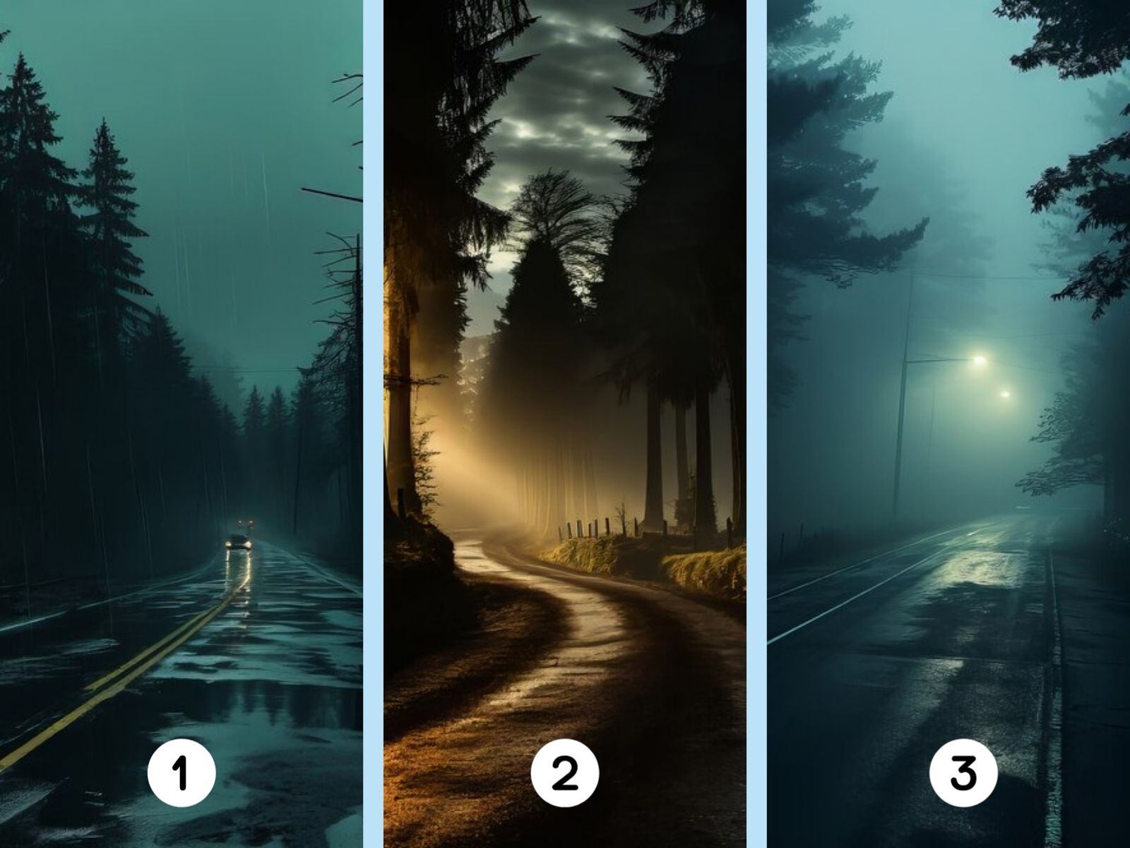 TEST VISUAL | Cada camino cuenta con información sumamente interesante. (Foto: Composición Freepik / Depor)