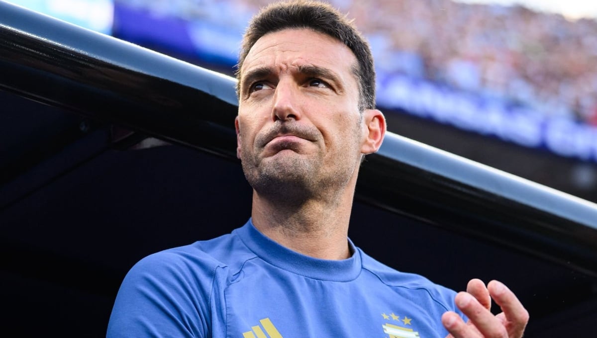 Lionel Scaloni está dirigiendo su segundo Mundial con Argentina. (Foto: Getty Images)