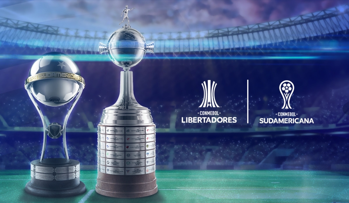 Sorteos de la Copa Libertadores y Sudamericana por los octavos de final 2024. (Foto: CONMEBOL).