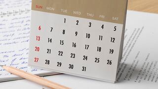 Calendario 2024 de Perú: ¿cuándo inicia Semana Santa y cuáles son los feriados de marzo?